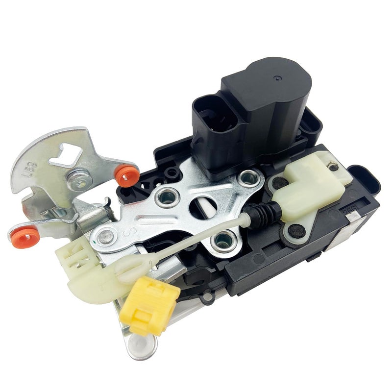 Cheriezing Door Lock Actuator Latch Assembly Front Left Side Compatible with 1999-2000 Silverado 1500 2500, Suburban 1500 2500, Tahoe, Sierra 1500 2500, Yukon, Yukon XL 1500 2500# 931-208 - Image 1